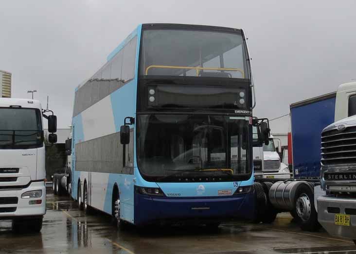 Hillsbus Volvo B9TL Volgren Optimus